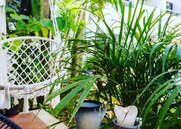Lovely 2 Bdrm In Gated Community & Pool View Apartament Playa del Carmen